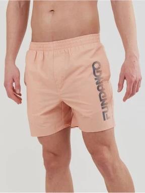 sorturi de baie pentru barbati pt. barbati Fundango Bono Boardshort roz 1