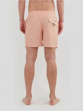 sorturi de baie pentru barbati pt. barbati Fundango Bono Boardshort roz 3