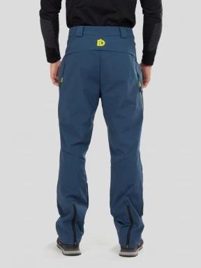 pantaloni de drumetie pt. barbati Fundango Akira Softshell Pants albastru 3