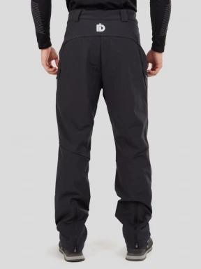 pantaloni de drumetie pt. barbati Fundango Akira Softshell Pants negru 3