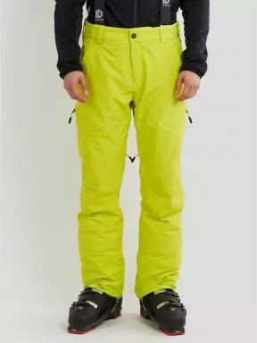 pantaloni de schi pt. barbati Fundango Teak Pants galben 1