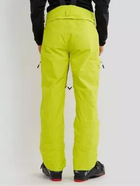 pantaloni de schi pt. barbati Fundango Teak Pants galben 3