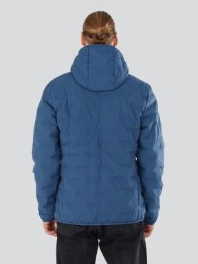 geaca de drumetie pt. barbati Fundango Smoke Hooded Jacket albastru 3