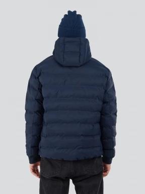 jacheta de primavara pt. barbati Fundango Patriot Padded Jacket albastru inchis 3