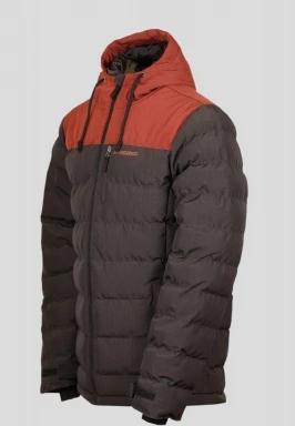 jacheta de strada pt. barbati Fundango Passat Padded Jacket maro 3