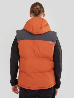 vesta pt. barbati Fundango Laurel Padded Vest rosu 3