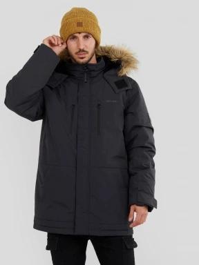 jacheta de iarna pt. barbati Fundango Spirit Parka Jacket negru 1