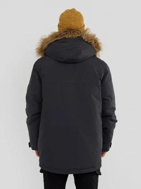 jacheta de iarna pt. barbati Fundango Spirit Parka Jacket negru 3