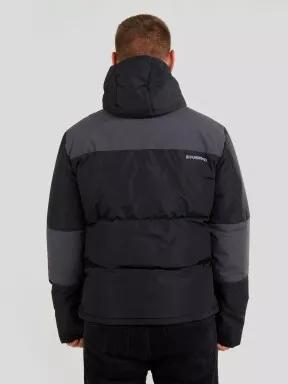 jacheta de strada pt. barbati Fundango Navarro Padded Jacket negru 3