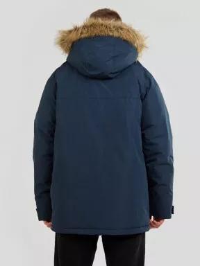 jacheta de iarna pt. barbati Fundango Spirit Parka Jacket albastru inchis 3