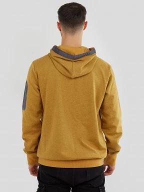 pulover pt. barbati Fundango Force Tech Pullover maro 3