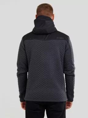 jacheta de strada pt. barbati Fundango Ashford Insulated Fleece Jacket negru 3