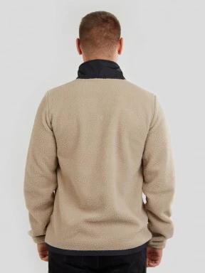 pulover polar pt. barbati Fundango Haven Hybrid Jacket nisip 3