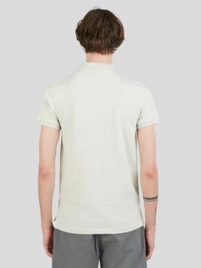 tricou cu guler pt. barbati Fundango Incognito Mono Poloshirt verde 3