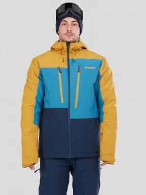 geaca de schi pt. barbati Fundango Atlas Allmountain Jacket maro 1