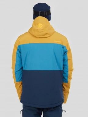 geaca de schi pt. barbati Fundango Atlas Allmountain Jacket maro 3