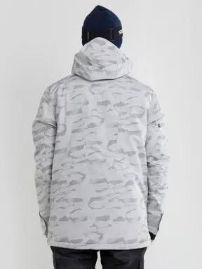 geaca de schi pt. barbati Fundango Decatur Jacket alb 3