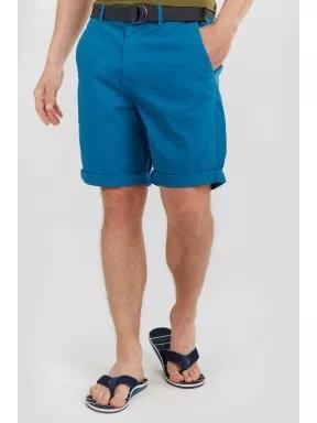 pantaloni scurti pt. barbati Fundango North Shore Chino Short albastru 1