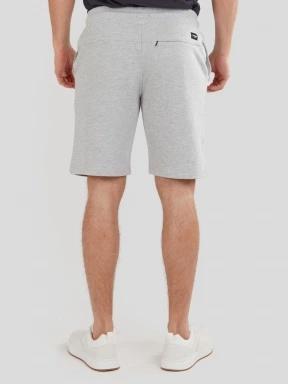 pantaloni scurti de trening pt. barbati Fundango Delon Sweatshort gri 3