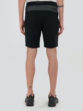 pantaloni scurti pentru drumetii pt. barbati Fundango Roger Trekking Shorts negru 3