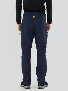 pantaloni softshell pt. barbati Fundango Akira Softshell Pants albastru inchis 3