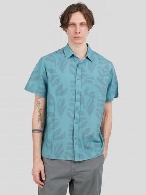 camasa cu maneci lungi pt. barbati Fundango Chase Shirt verde 1