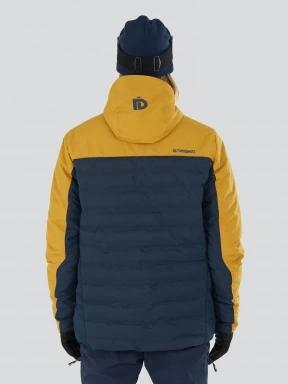 geaca de schi pt. barbati Fundango Fairfield Padded Jacket galben 3