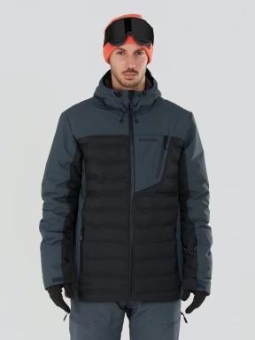 geaca de schi pt. barbati Fundango Fairfield Padded Jacket gri 1
