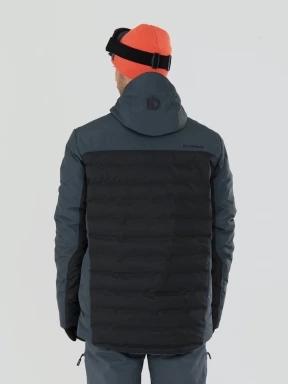 geaca de schi pt. barbati Fundango Fairfield Padded Jacket gri 3