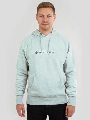 pulover cu gluga pt. barbati Fundango Talis Hooded Sweatshirt verde 1