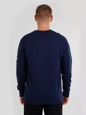 pulover pt. barbati Fundango Warren Sweatshirt albastru 3