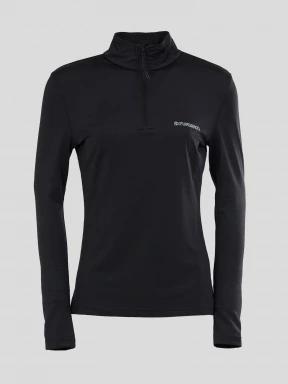 top lenjerie de corp pt. femei Fundango Yade Thermo Baselayer Top negru 1