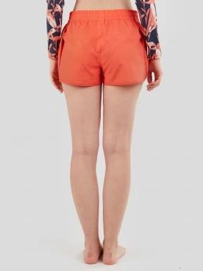 sort de plaja pt. femei Fundango Elderberry Boardshort rosu 3