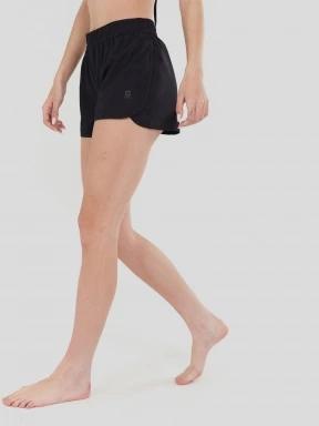 boardshort pt. femei Fundango Elderberry Boardshorts negru 1