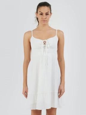 rochie pt. femei Fundango Sarah Mono Dress alb 1
