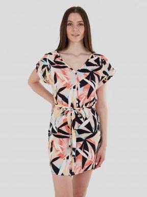 rochie pt. femei Fundango Palmetta Dress multicolor 1