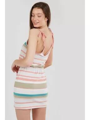 rochie de vara pt. femei Fundango Anabel Dress multicolor 3