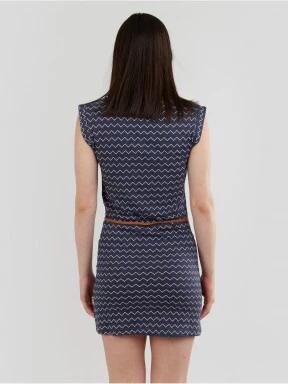 rochie pt. femei Fundango Sagitta Dress albastru inchis 3