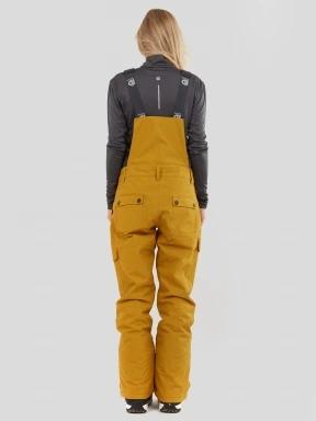 pantaloni de schi pt. femei Fundango Sakura Bib Pants maro 3
