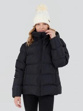 jacheta de primavara pt. femei Fundango Amber Padded Jacket negru 1