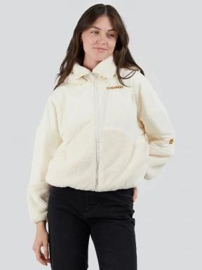 jacheta de primavara pt. femei Fundango Sansa Hybrid Jacket alb 1