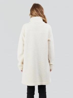jacheta de primavara pt. femei Fundango Elle Fleece Jacket alb 3