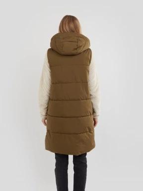 vesta pt. femei Fundango Scarlet Padded Vest oliv 3
