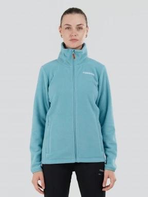 pulover polar pt. femei Fundango Serena Fleece Jacket albastru 1