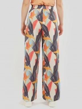 pantaloni lungi pt. femei Fundango Poppy Pants multicolor 3