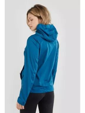 haine de ploaie pt. femei Fundango Navia Waterproof Jacket albastru 3