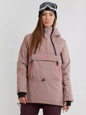geaca de schi pt. femei Fundango Hooper Anorak roz 1