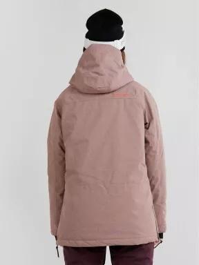 geaca de schi pt. femei Fundango Hooper Anorak roz 3