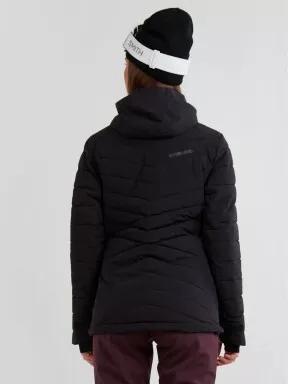 geaca de schi matlasata pt. femei Fundango Punch Padded Jacket negru 3