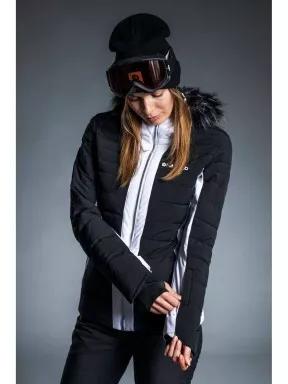 geaca de schi pt. femei Fundango SALINA Padded Jacket negru 1